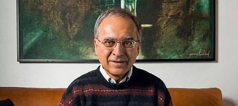 UN Environment Programme (UNEP) Goodwill Ambassador Pavan Sukhdev. (Photo | UN News Twitter)