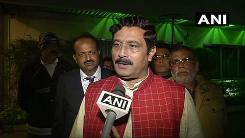BJP leader Rahul Sinha. (Photo| ANI)