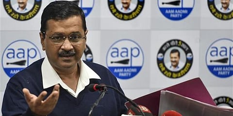 Delhi CM Arvind Kejriwal (Photo | PTI)