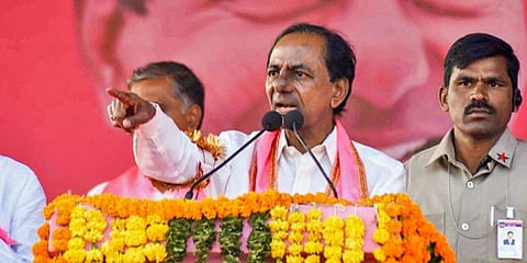Telangana CM K Chandrashekhar Rao (Photo | PTI)