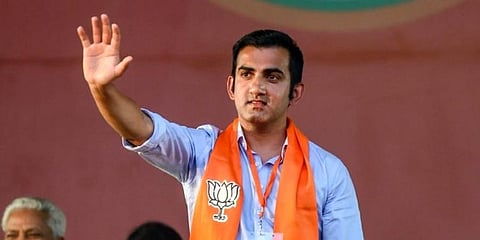 BJP MP Gautam Gambhir (Photo | PTI)