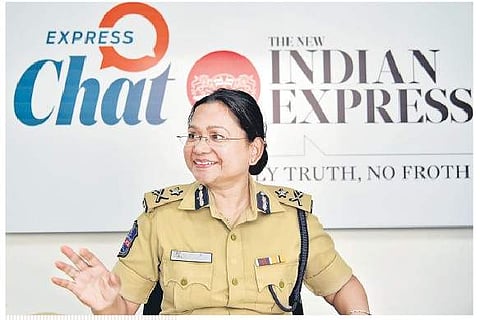 Swati Lakra, Inspector General of Police (Women's Safety). (File Photo | R Satish Babu/EPS)