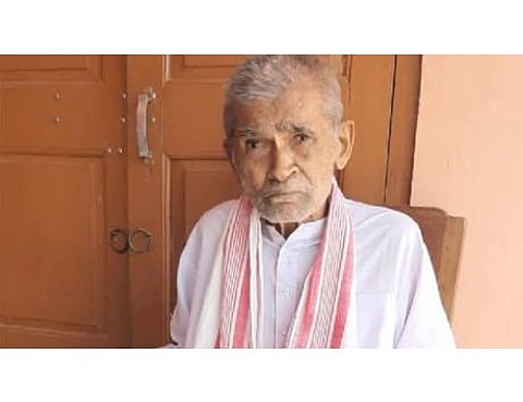 Assamese litterateur Sashi Sarma