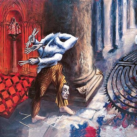 Four major collaborative shows were launched or given a sneakpeak into as previews yesterday at India Art Fair (IAF) 2020 edition.