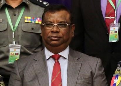 Border Guard Bangladesh Director General Major General Md Shafeenul Islam (File photo| AFP)