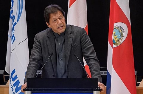 Pakistan Prime Minister Imran Khan (File Photo| AFP)