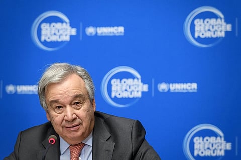 UN Secretary-General Antonio Guterres (File photo| AFP)