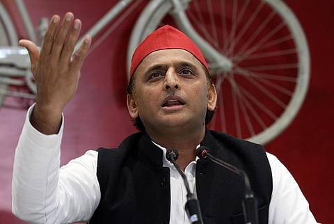 Samajwadi Party chief Akhilesh Yadav (Photo| ANI)