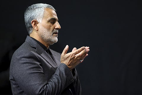 Iraqi TV and three Iraqi officials said Friday, Jan. 3, 2020, that Soleimani, the head of Iran’s elite Quds Force, has been killed in an airstrike at Baghdad’s international airport. (Photo | AP)