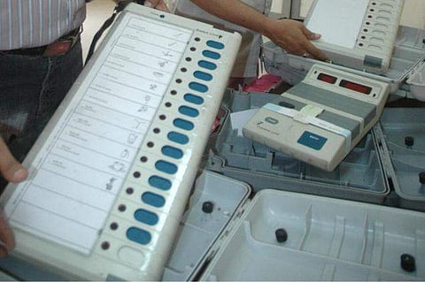 EVM image used for representational purpose only