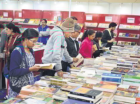Chairperson, NBT; New Delhi World Book Fair, 2018