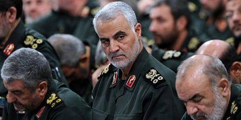 Top Iranian commander Qasem Soleimani (Photo | AFP)