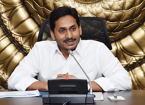 Andhra Pradesh CM launches enhanced YSR Arogyasri Scheme in Eluru