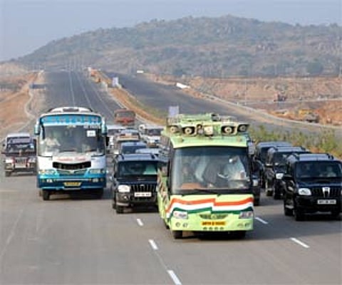 Hyderabad Outer Ring Road (Photo | EPS)
