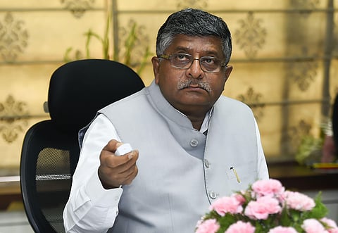 Union law minister Ravi Shankar Prasad (Photo | PTI)