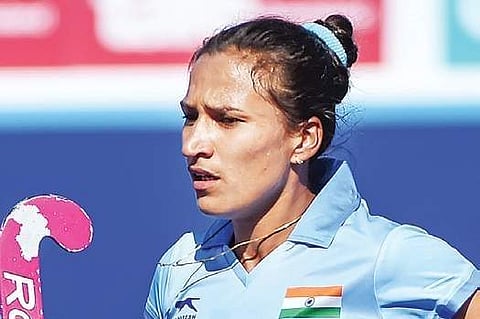 Indian women's hockey team skipper Rani Rampal (File photo)