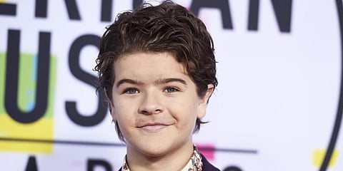 Hollywood actor Gaten Matarazzo (Photo | AP)