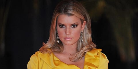 Singer Jessica Simpson (Photo | AFP)