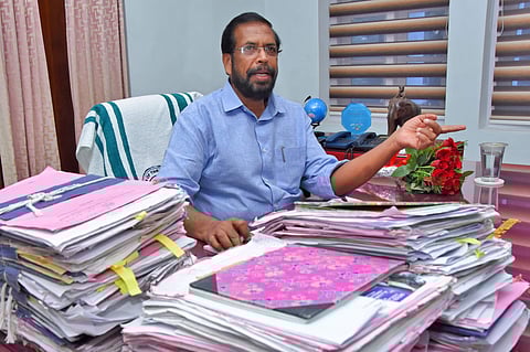 Thiruvananthapuram Mayor K Sreekumar. (File Photo| BP Deepu, EPS)