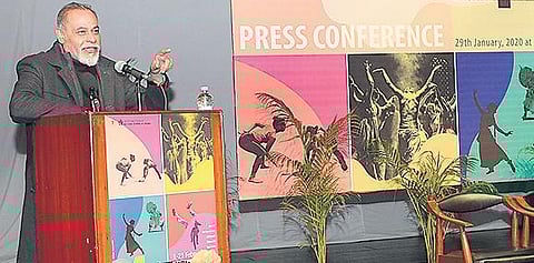 Suresh Sharma, Director, In-charge, NSD, New Delhi.