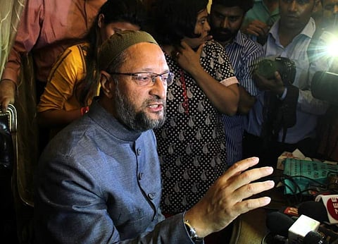 AIMIM president Asaduddin Owaisi (File Photo| EPS)
