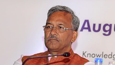 Uttarakhand CM Trivendra Singh Rawat (File Photo | PTI)