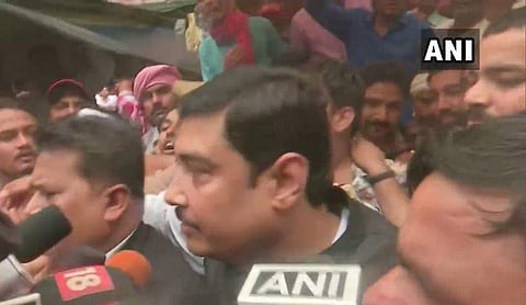 BSP MP Atul Rai (Photo | ANI Twitter)