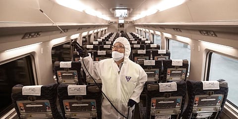 China will send charter flights to bring home residents of coronavirus-hit Hubei province, especially capital Wuhan. (Photo | AP)