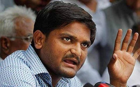 Patidar leader Hardik Patel (File | PTI)
