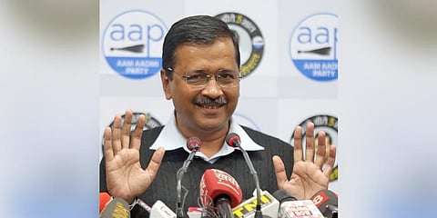 Delhi CM Arvind Kejriwal (Photo | Shekhar Yadav, EPS)