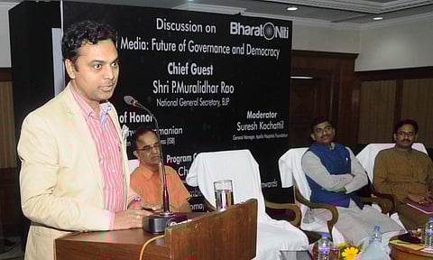 Chief Economic Advisor Krishnamurthy Subramanian (Photo | Sayantan Ghosh, EPS)