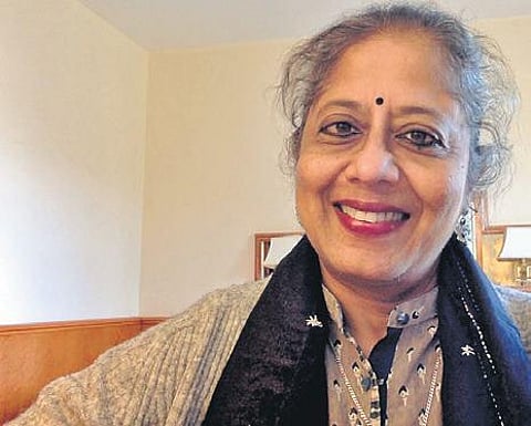 Historian Lakshmi Subramanian, professor at the Humanities and Social Sciences department, BITS Pilani (Goa).