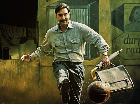 'Maidaan' poster featuring Ajay Devgn