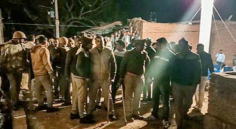 More than 20 children, and a few women, have been held hostage at a house by a man. (Photo | PTI)