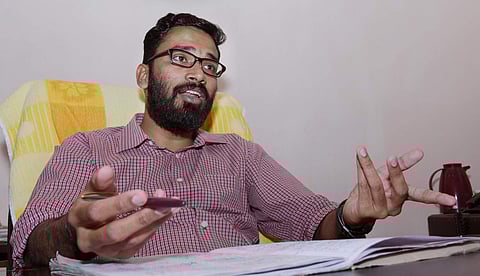 Suspended IAS officer Sriram Venkitaraman (File Photo | EPS)