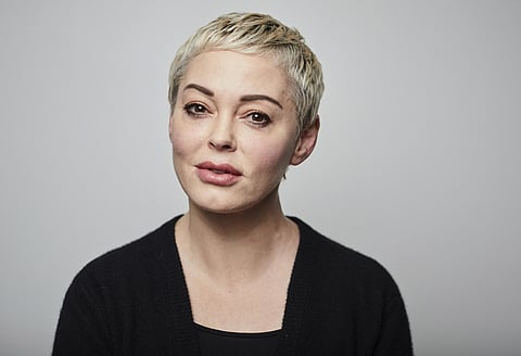 Hollywood actress Rose McGowan (Photo| AP)