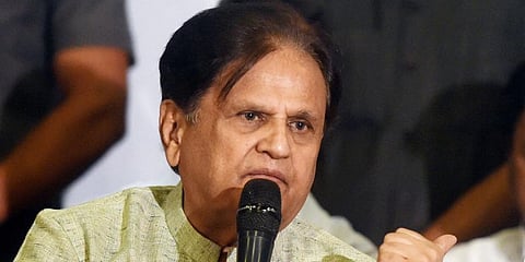 Senior Congress leader Ahmed Patel (Photo | PTI)