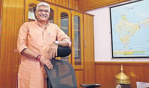 Gajendra Singh Shekhawat (Photo | Shekhar Yadav, EPS)