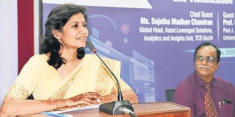 SCMS college holds international conference on data analytics and visualising