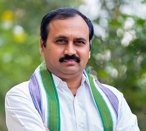 YSRC Mangalagiri MLA Alla Ramakrishna Reddy (Photo | Facebook)