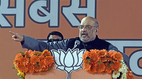 Union Home Minister Amit Shah in New Delhi. (Photo | Parveen Negi, EPS)