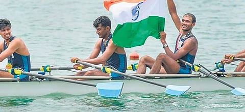 Asian Rowing Championship 2020 will be held in Bhopal