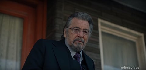 A still from Al-Pacino starring Hunters on Amazon Prime (Photo | YouTube grab)