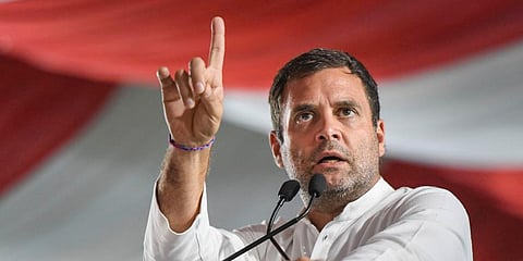 Congress MP Rahul Gandhi (Photo | PTI)