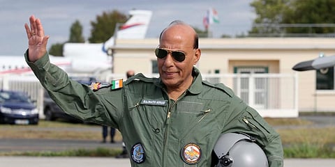 Defence Minister Rajnath Singh (Photo | PTI)