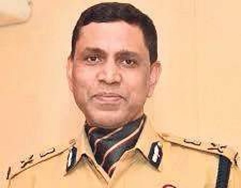 Sudhanshu Sarangi, Commissioner of Police of Cuttack.