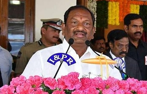 Telangana Minister Koppula Eshwar (Photo| Facebook/ @koppulaeshwarTRS)