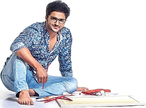 Artist Suvigya Sharma