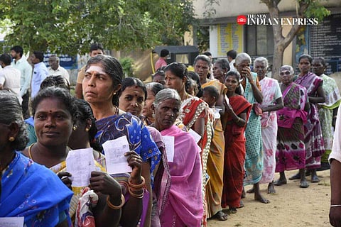 After eight years, Tamil Nadu Local body polls finally begins in 27 districts in the first phase.