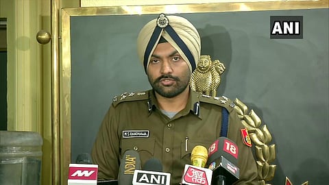 Delhi Police spokesperson Mandeep Singh Randhawa.